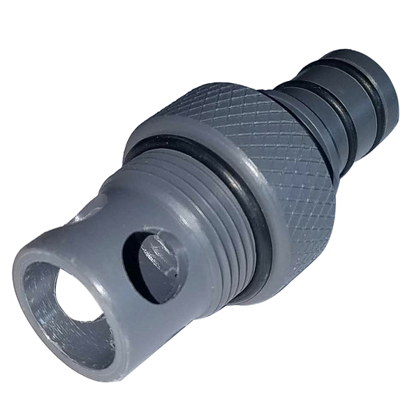 Fatsac 3/4" Quick Release Connect w/Suction Stopping Technology W736-SS